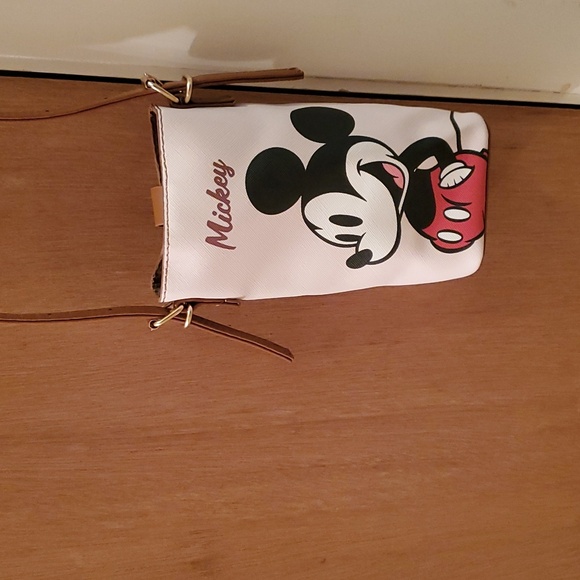 "Mickey" Cell Phone Pouch / Crossbody Purse - Picture 6 of 6